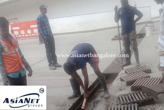 Drainage Channel Cleaning Bangalore