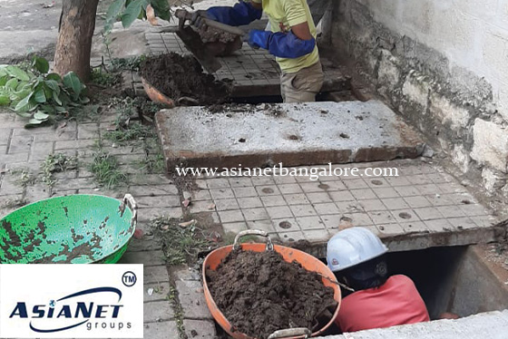 Drainage cleaning services in Koramangala